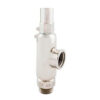 Safety relief valve cod. V70.08 with ducted exhaust Male x Female threaded connection
