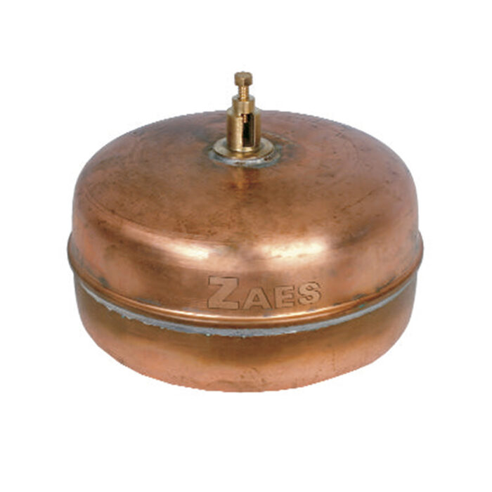 Float valve buoys Cod. V83.01 copper.