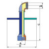 elevation_fixed_watering_coupling_inlet_H_outlet_H_thread_official_DIN_2999_Cod.G64.01